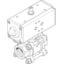 Festo VZBA-11/2-GG-63-T-22-F0507-V4V4T-PP60-R-90-C Ball Valve Actuator Unit 