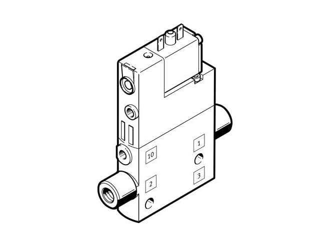 Festo CPE Series Solenoid Valve