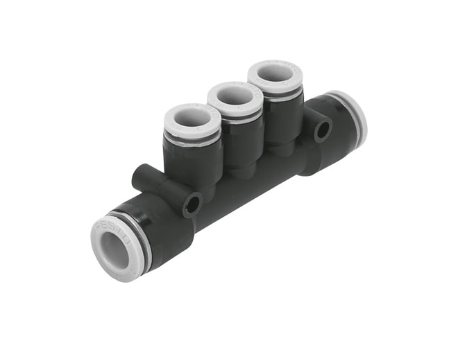 Festo QBT3-1/4T-5/32-U Multiple Distributor