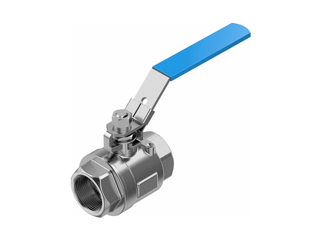 Festo VZBE-11/2-T-63-D-2-M-V15V15 Ball Valve