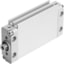 Festo DZF-25-125-P-A Flat Cylinder 