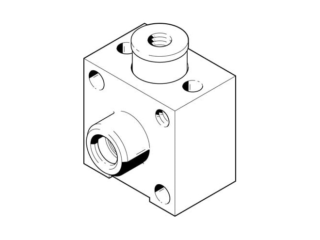Festo KPE-4 Clamping Unit