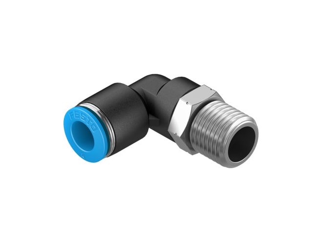 Festo QSL-1/4-8-50 Push-in L-fitting