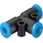 Festo QSMT-4-100 Push-in T-connector 