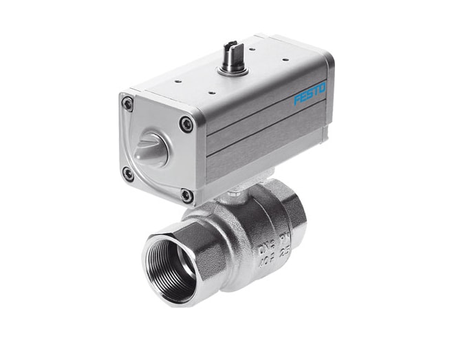 Festo VZPR Series Ball Valve Actuator Unit