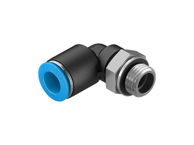 Festo QSL-G1/4-10 Push-in L-fitting