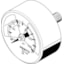 Festo MA-40-145-R1/8-PSI-E-RG Pressure Gauge 