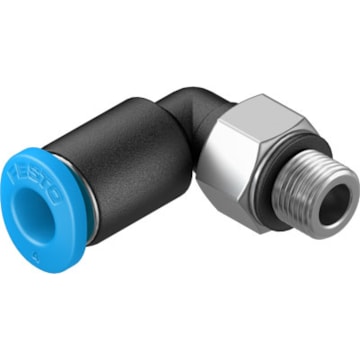 Festo QSML-M5-4 Push-in L-fitting