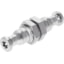Festo CRQSS-8 Push-in Bulkhead Connector 