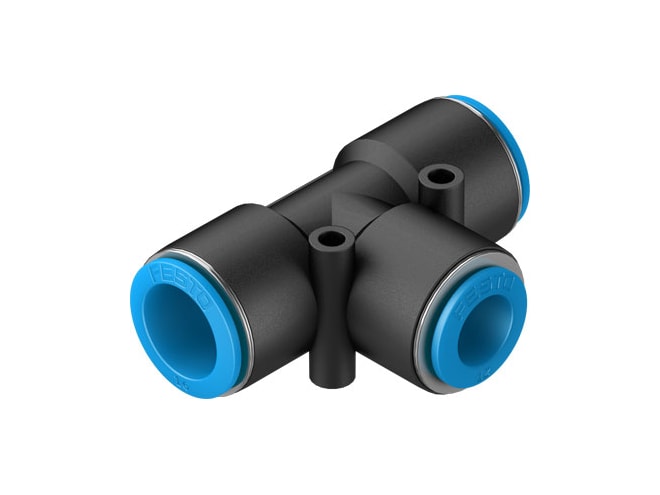 Festo QST-16-12 Push-in T-connector