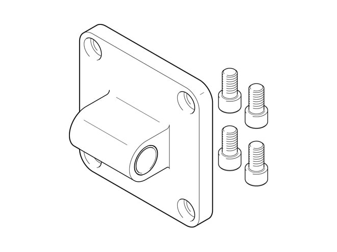 Festo SNGL-160 Swivel Flange