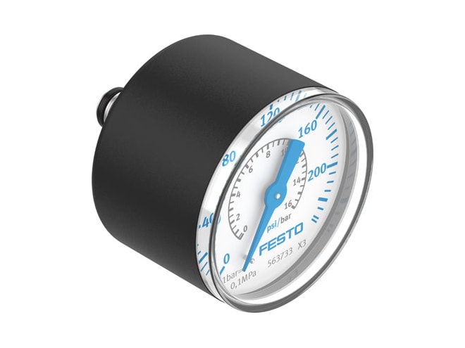 Festo PAGN-40-232P-P10 Pressure Gauge
