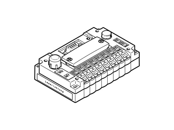 Festo CPV14-GE-DI02-8 Electrical Interface
