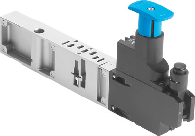 Festo 540152 / VABF-S4-1-R1C2-C-6 Regulator Plate