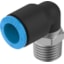 Festo NPQE-L-R38-Q12-P5 Push-in L-fitting 