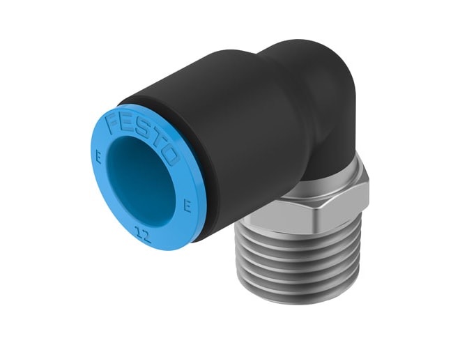 Festo NPQE-L-R38-Q12-P5 Push-in L-fitting