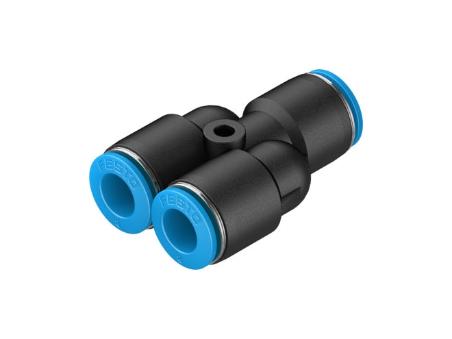 Festo QSY-8 Push-in Y-connector
