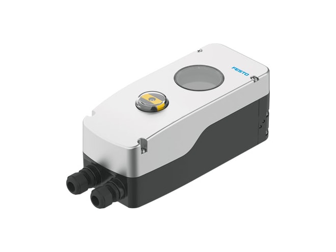 Festo CMSH-S-VDE1-D-A-AL-N14-C1N12-HA Positioner