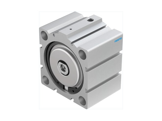 188303 Festo 188303 / AEVC-80-25-I-P Short-stroke Cylinder | Pneumatic Linear ...