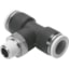 Festo QBT-1/2-3/8-U Push-in T-fitting 
