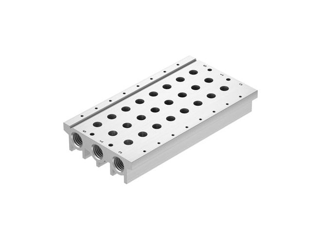 Festo VABM-L1-18S-G38-7 Manifold Rail