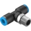 Festo QST-1/4-8-50 Push-in T-fitting 