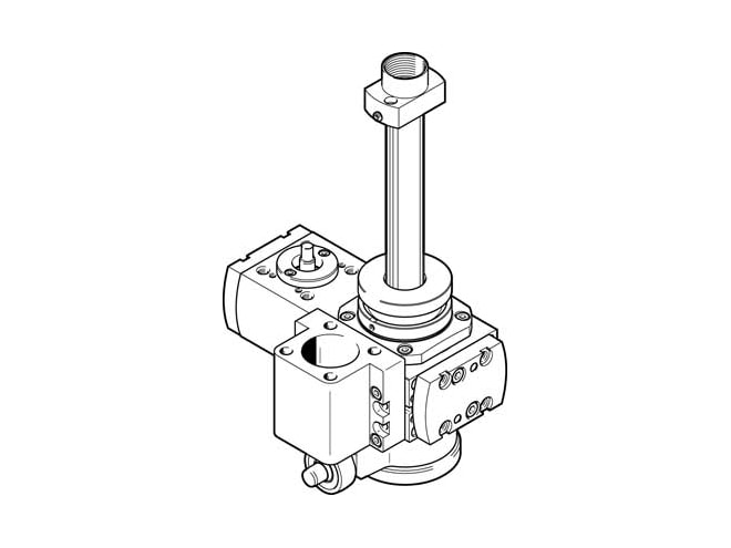 Festo Lifting Module Festo EHMB Series Rotary Lifting Module | Electric Rotary Actuators ...