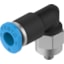 Festo NPQE-L-M3-Q4-P10 Push-in L-fitting 