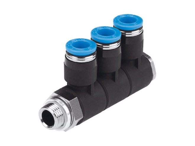 Festo QSLV3-G1/8-4 Multiple Distributor