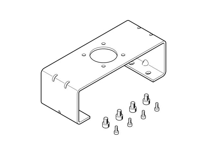 Festo DARQ-K-P-A2-F05-30-R1 Mounting Flange Adapter