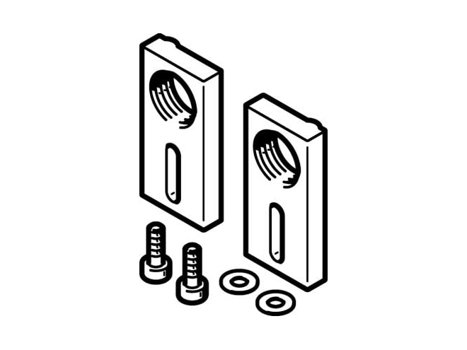Festo SL-DSM-S-M8-B Sensor Bracket