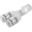 Festo NPQP-Y-R14-Q8-FD-P10 Push-in Y-fitting 