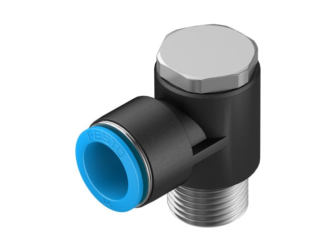 Festo QSLV-1/2-5/8-U Push-in L-fitting