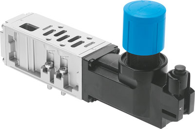 Festo 546822 / VABF-S1-1-R2C2-C-10 Regulator Plate
