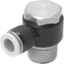 Festo QBLV-10-32-UNF-3/16-U Push-in L-fitting 