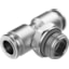 Festo NPQR-T-G12-Q12 Push-in Fitting 
