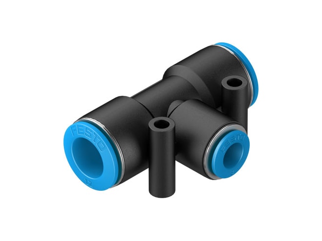 Festo QST-12-8 Push-in T-connector