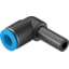 Festo QSL-3/8H-U Push-in L-connector 