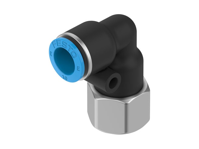 Festo NPQE-L-G38F-Q10-P5 Push-in L-fitting