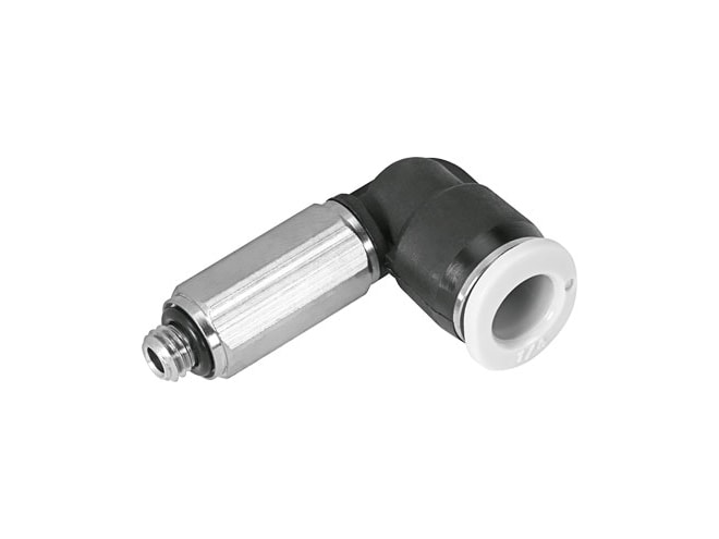 Festo QBMLL-10-32-UNF-1/8-U Push-in L-fitting, Long