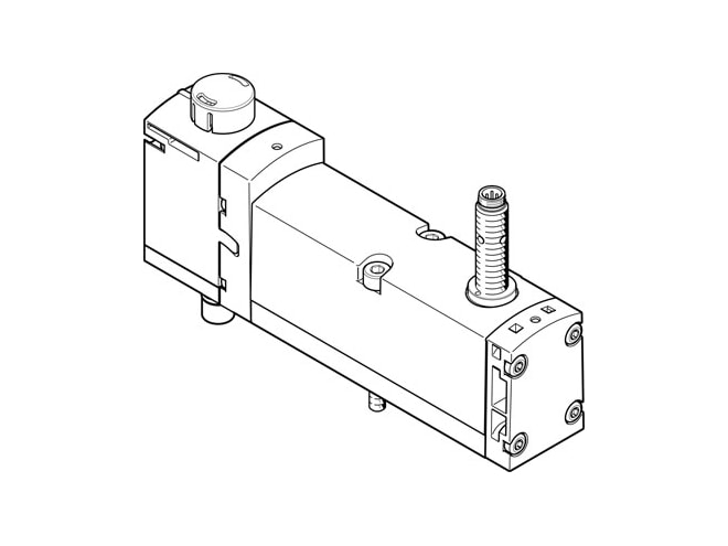 Festo VSVA-B-M52-MZ-A1-1T1L-APP Solenoid Valve