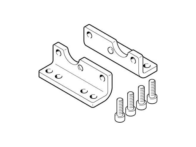 Festo HPC-50 Foot Mounting