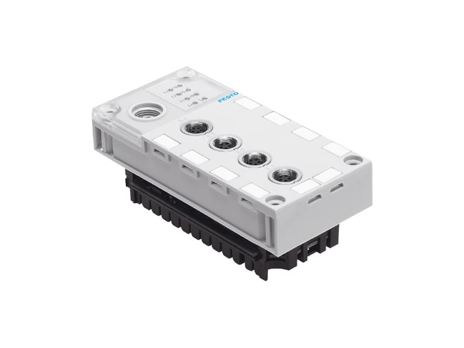 Festo CPX-CP-4-FB Electrical Interface | HMI Modules - Remote I/O ...