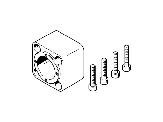 Festo EAMK-A-D60-64B Coupling Housing