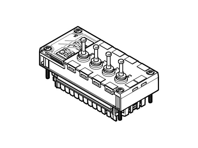 Festo CPX-4AE-P-D10 Analog Module