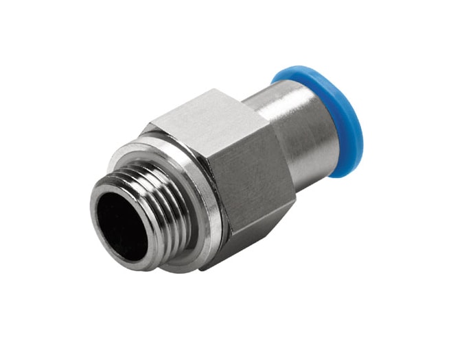 Festo QSK-G1/4-10 Push-in Fitting, Self-sealing