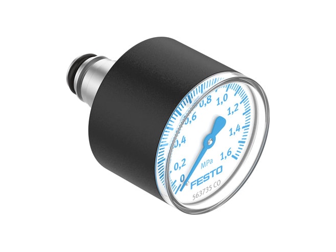 Festo PAGN-26-1.6M-P10 Pressure Gauge
