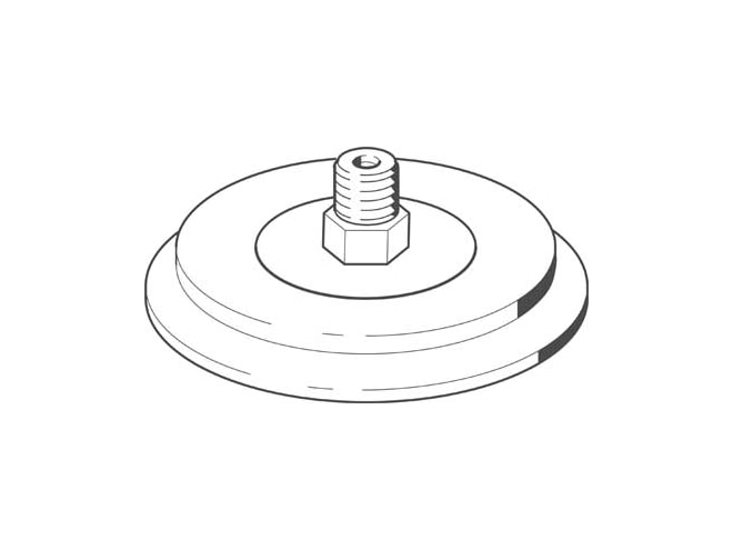 Festo VAS-125-3/8-PUR-B Suction Cup Complete