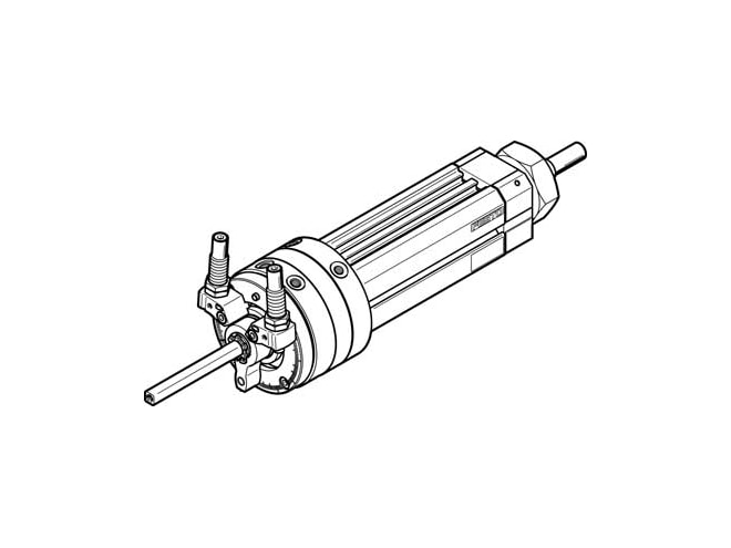Festo DSL-25-100-270-CC-A-S2-B Swivel/linear Unit