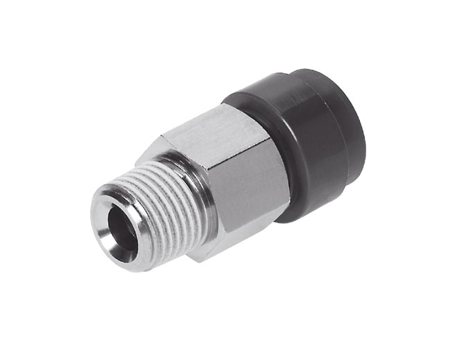 Festo QS-V0-1/8-8 Push-in Fitting